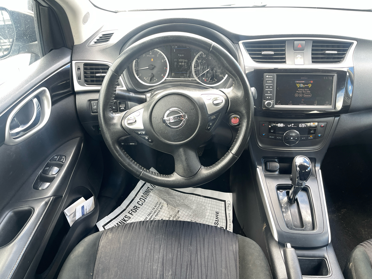 2019 Nissan Sentra SV