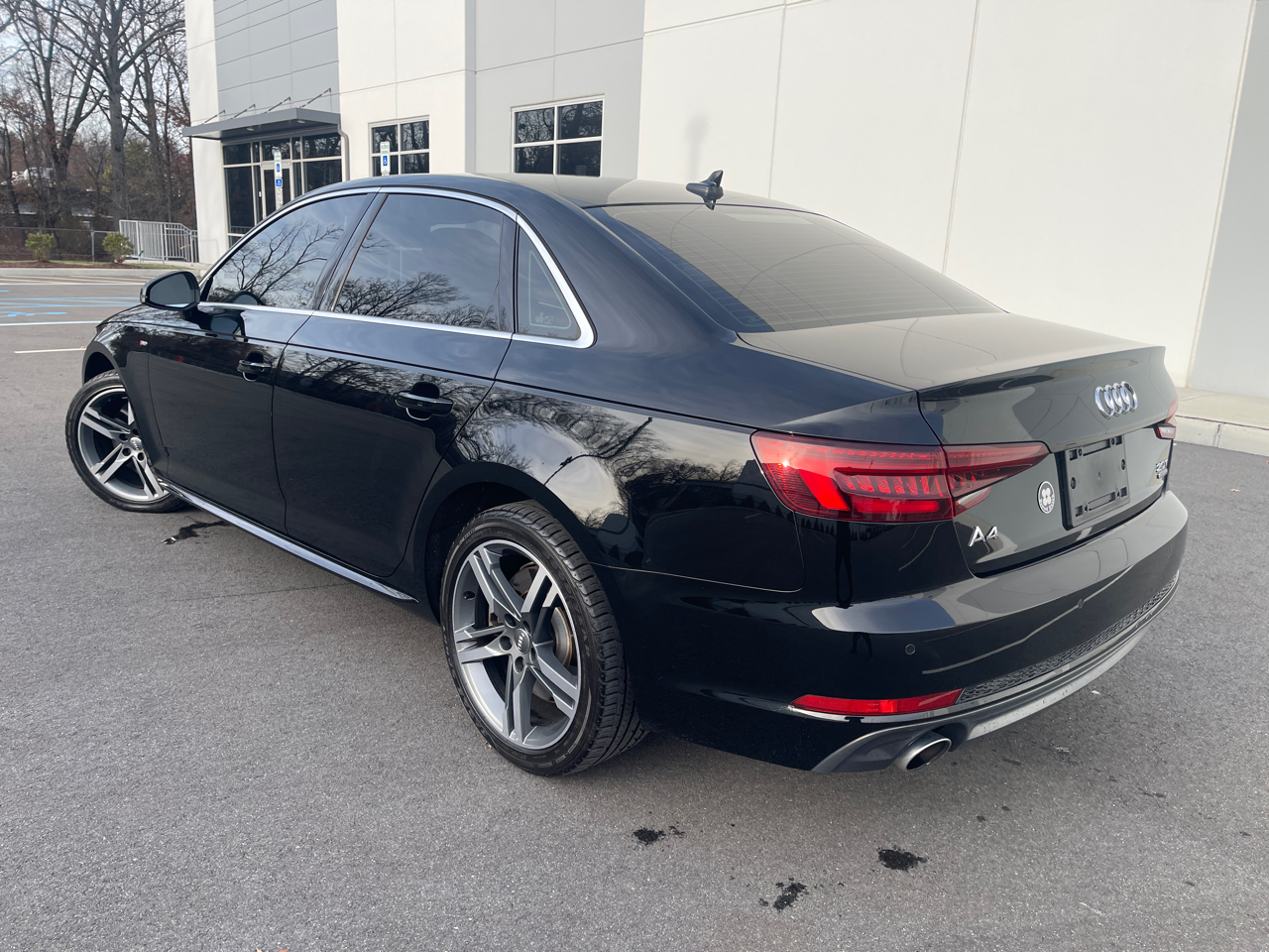 Audi A4 2.0 TFSI Premium Plus quattro 7A 2018