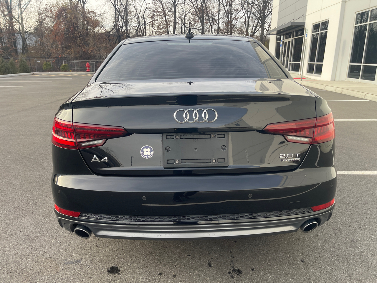 Audi A4 2.0 TFSI Premium Plus quattro 7A 2018