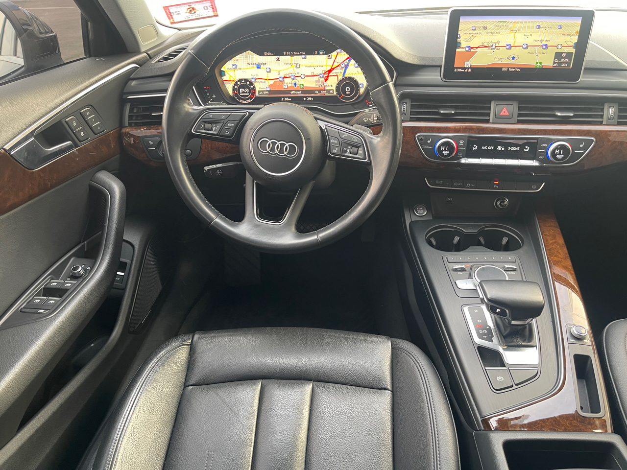 Audi A4 2.0 TFSI Premium Plus quattro 7A 2018