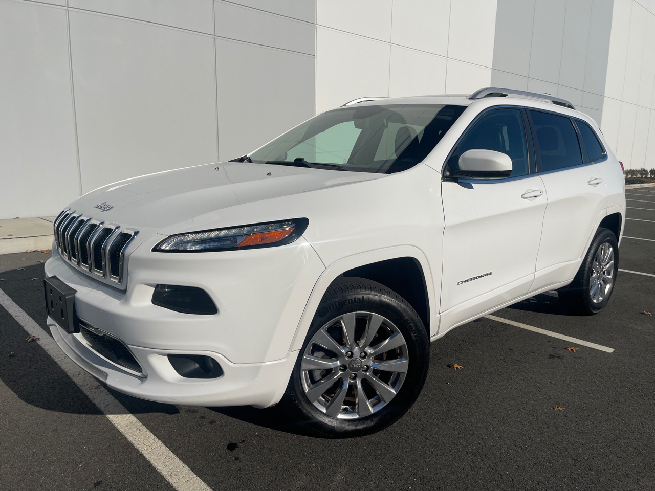 2016 Jeep Cherokee Overland 4WD