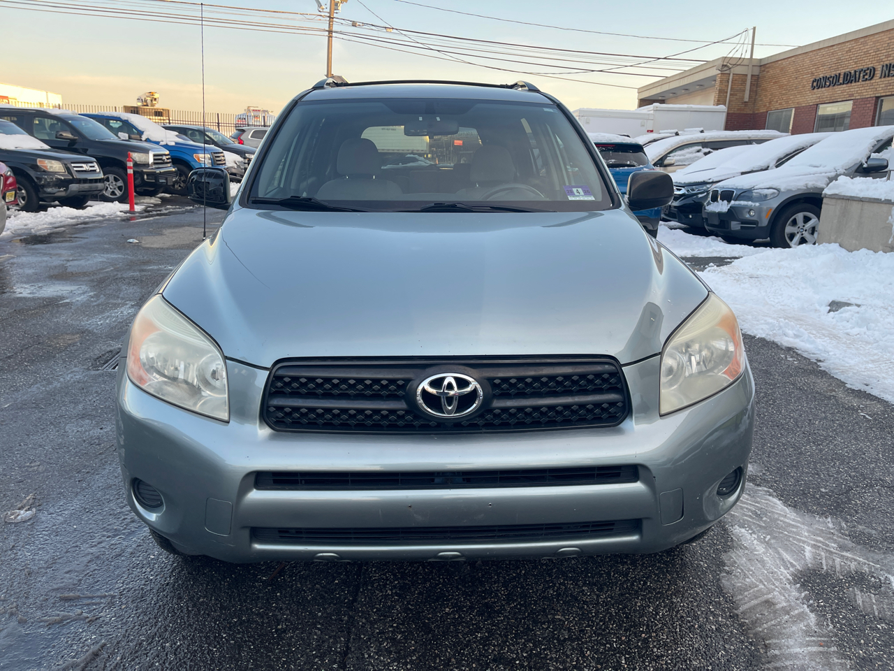 2008 Toyota RAV4 Base I4 4WD with 3rd Row