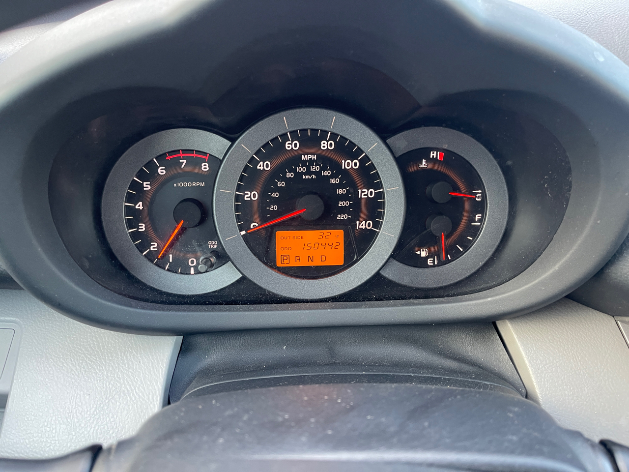 Toyota RAV4 Base I4 4WD with 3rd Row 2008