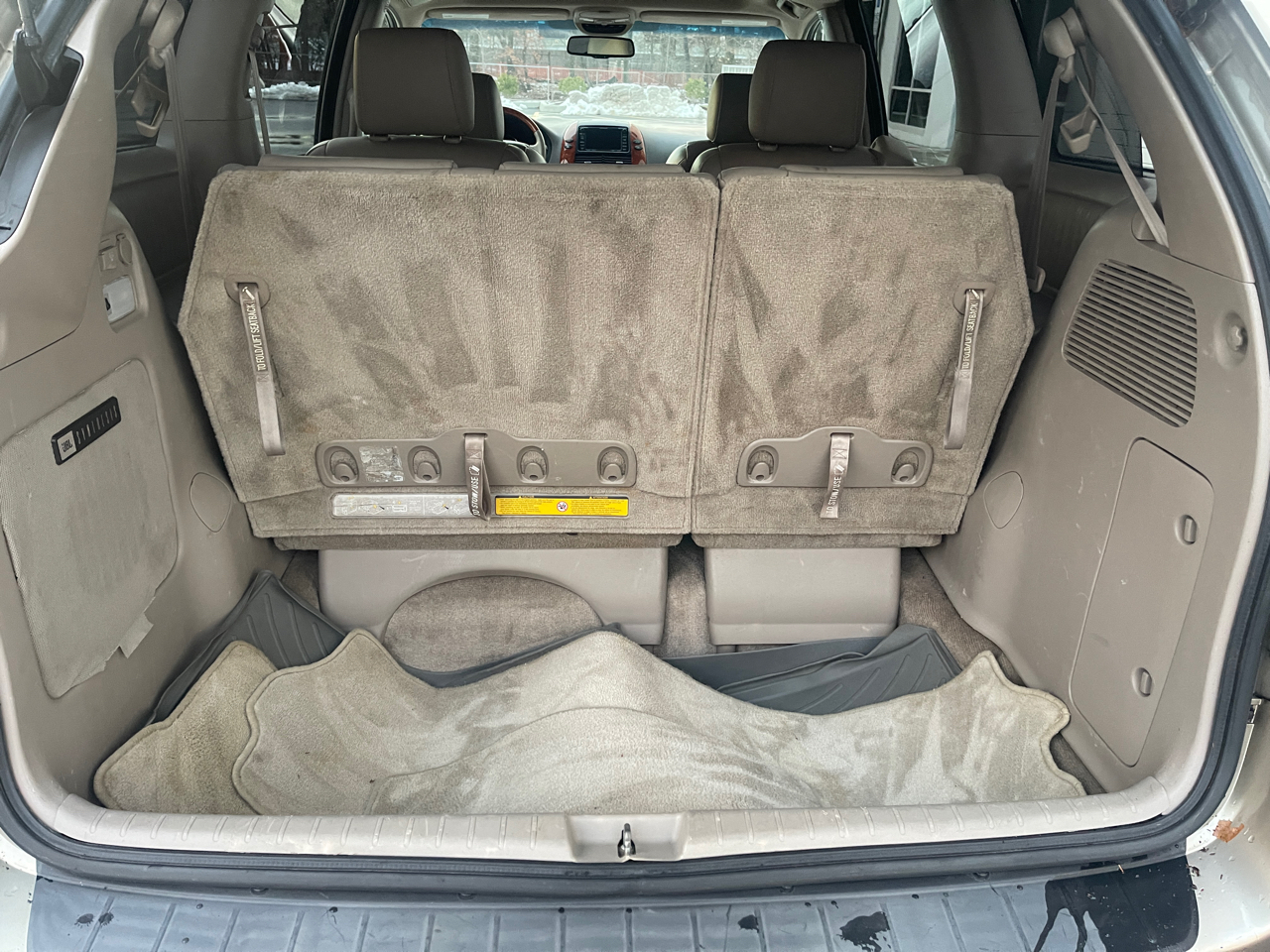 Toyota Sienna XLE Limited AWD 2008