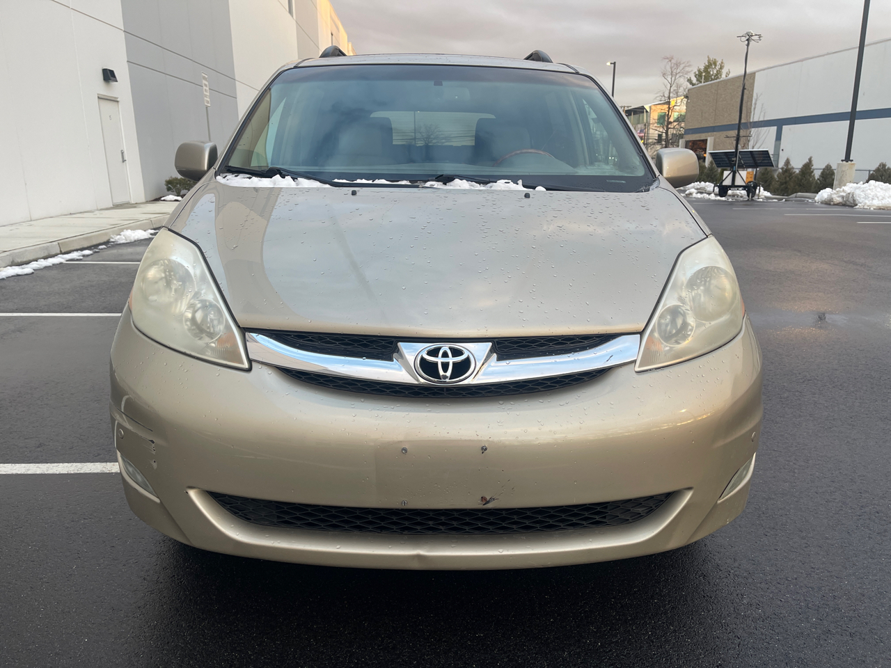 Toyota Sienna XLE Limited AWD 2008