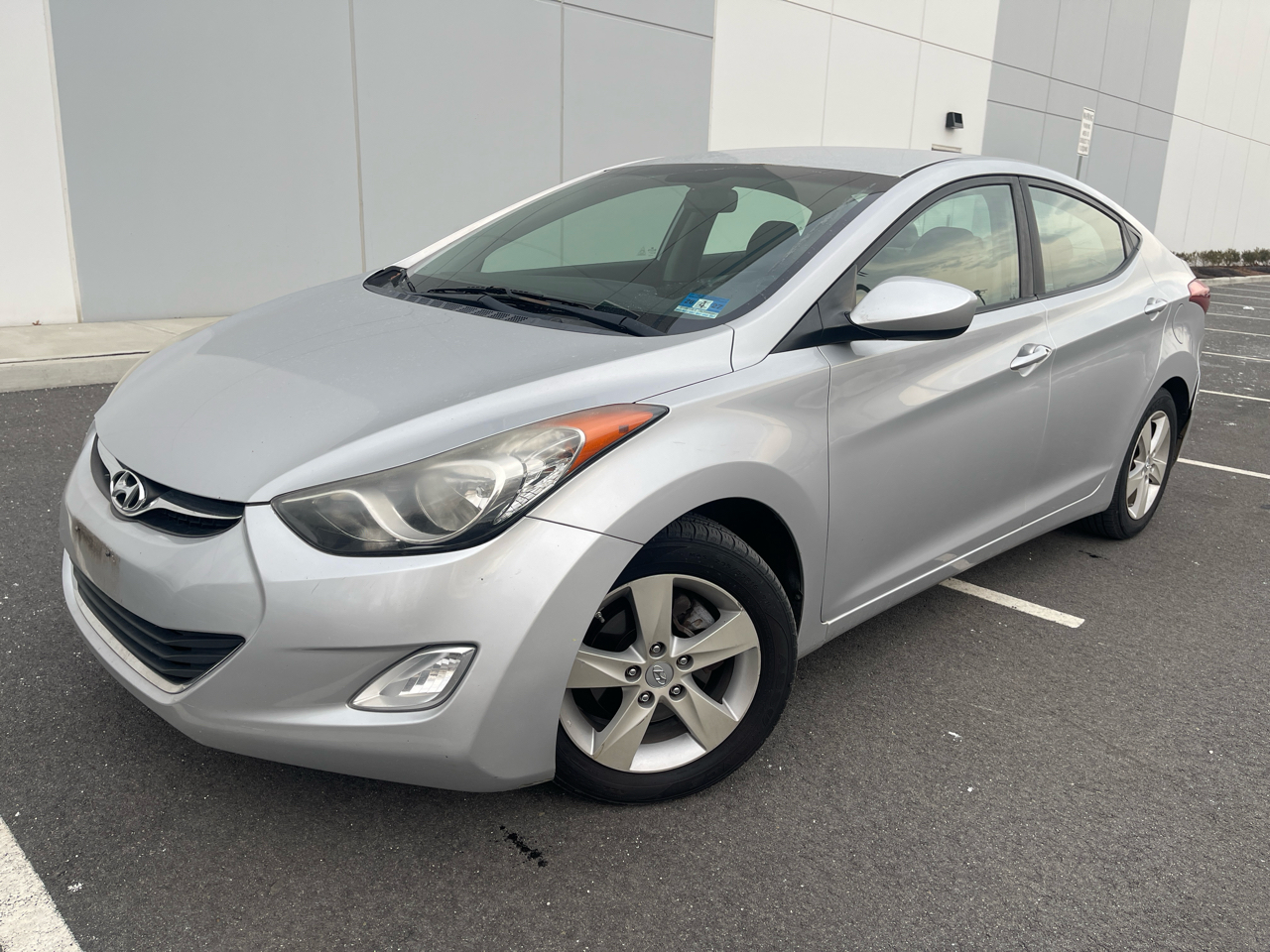 2012 Hyundai Elantra Limited