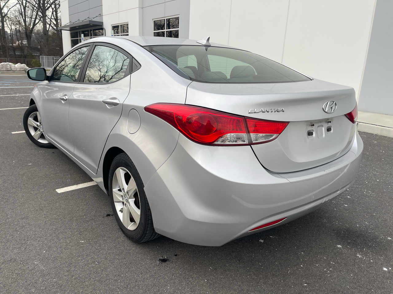 Hyundai Elantra Limited 2012