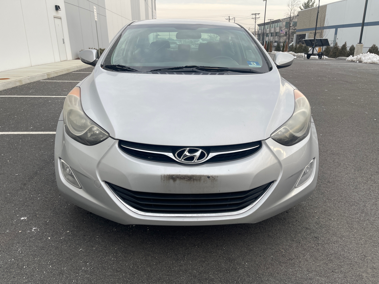 Hyundai Elantra Limited 2012