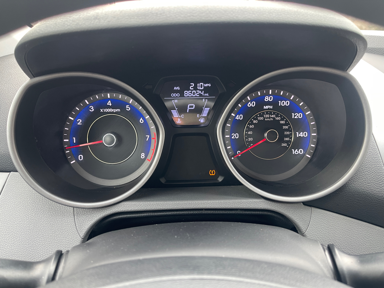 Hyundai Elantra Limited 2012