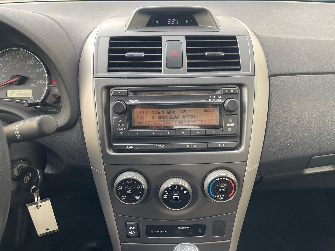 Toyota Corolla S 2012