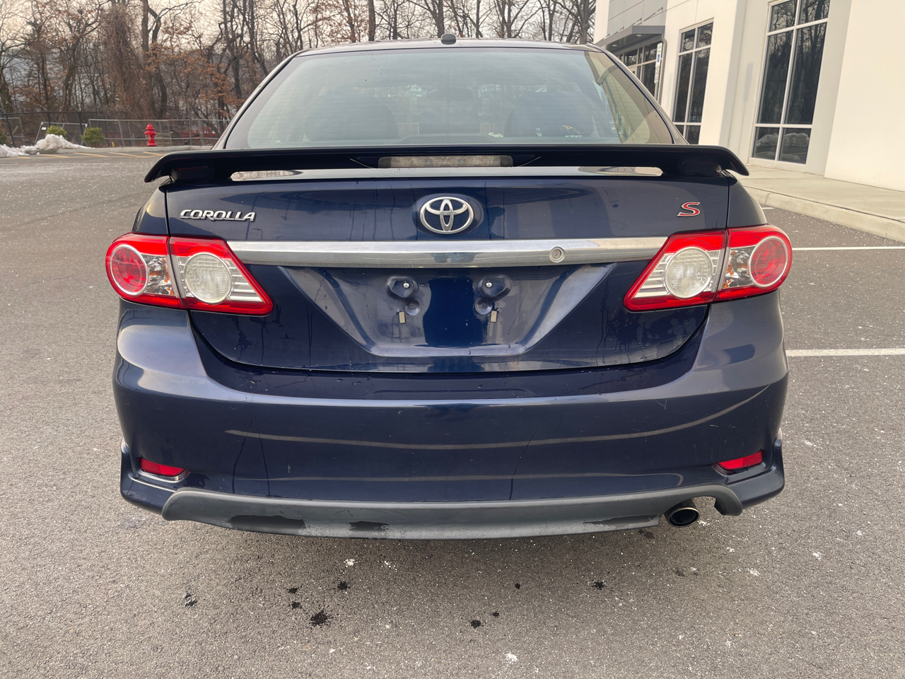 Toyota Corolla S 2012