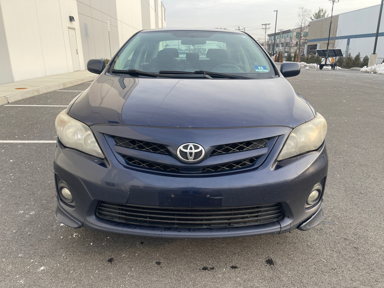 Toyota Corolla S 2012