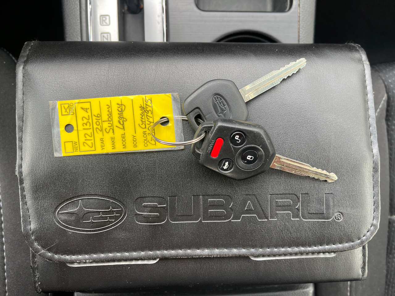 Subaru Legacy 2.5i Premium 2016