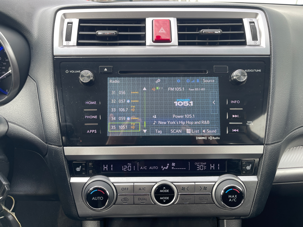 Subaru Legacy 2.5i Premium 2016