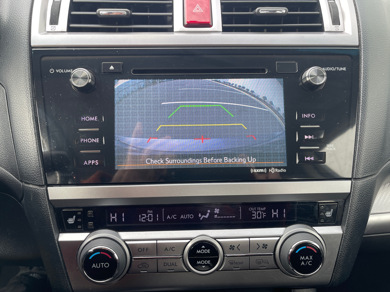 Subaru Legacy 2.5i Premium 2016