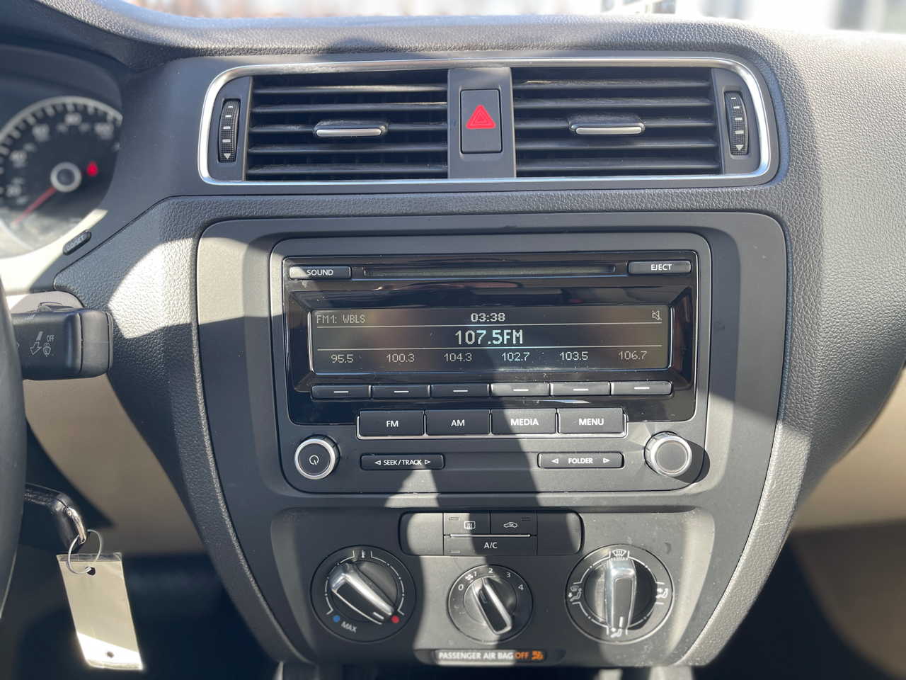 Volkswagen Jetta SE 2013