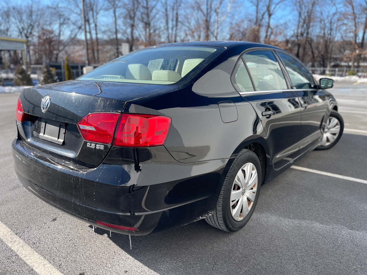 Volkswagen Jetta SE 2013