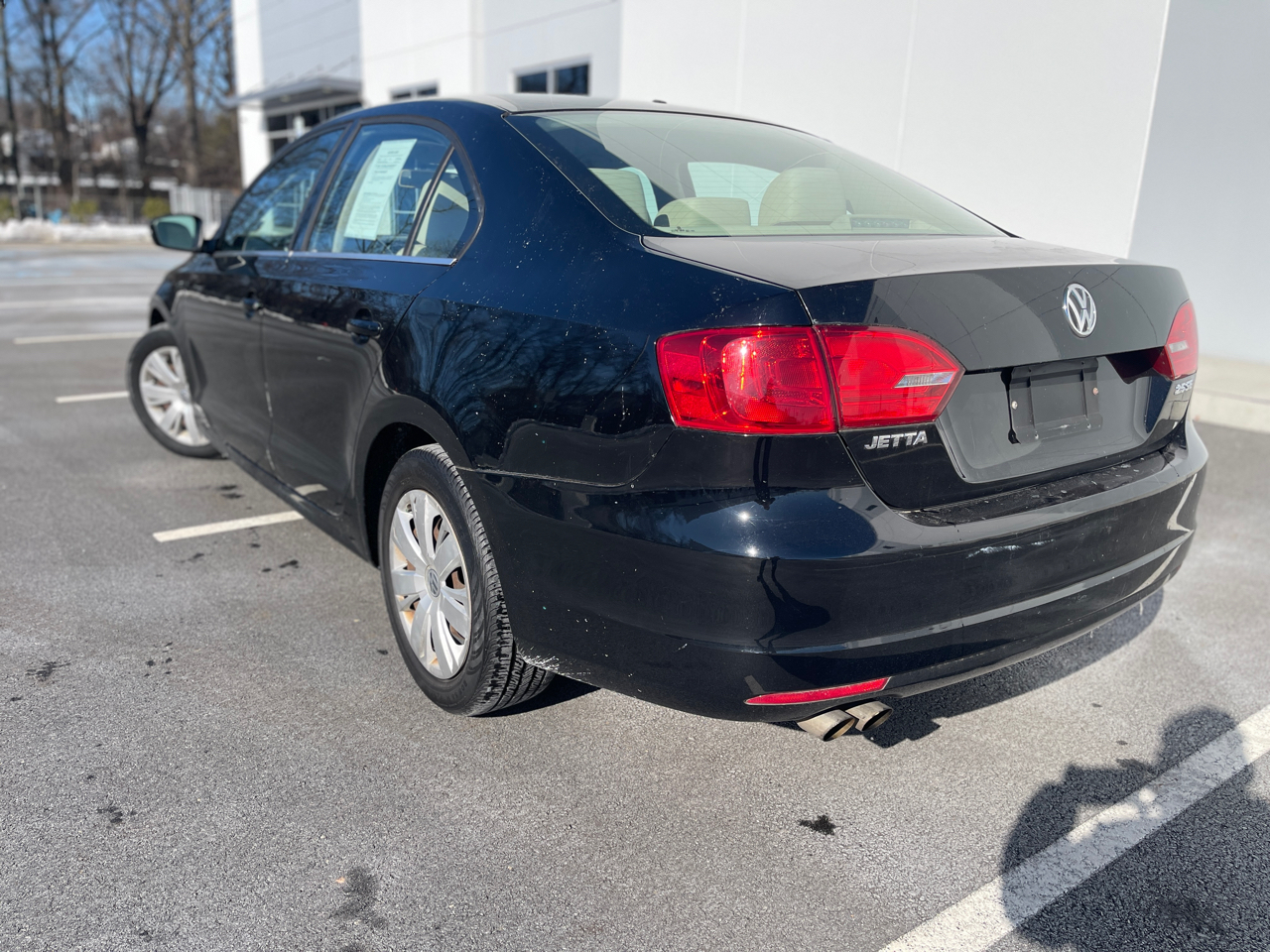 Volkswagen Jetta SE 2013