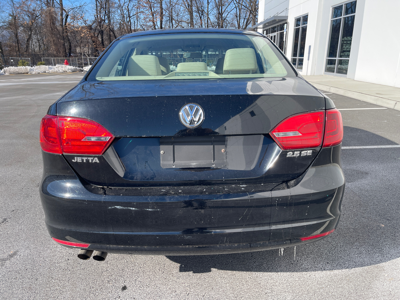 Volkswagen Jetta SE 2013