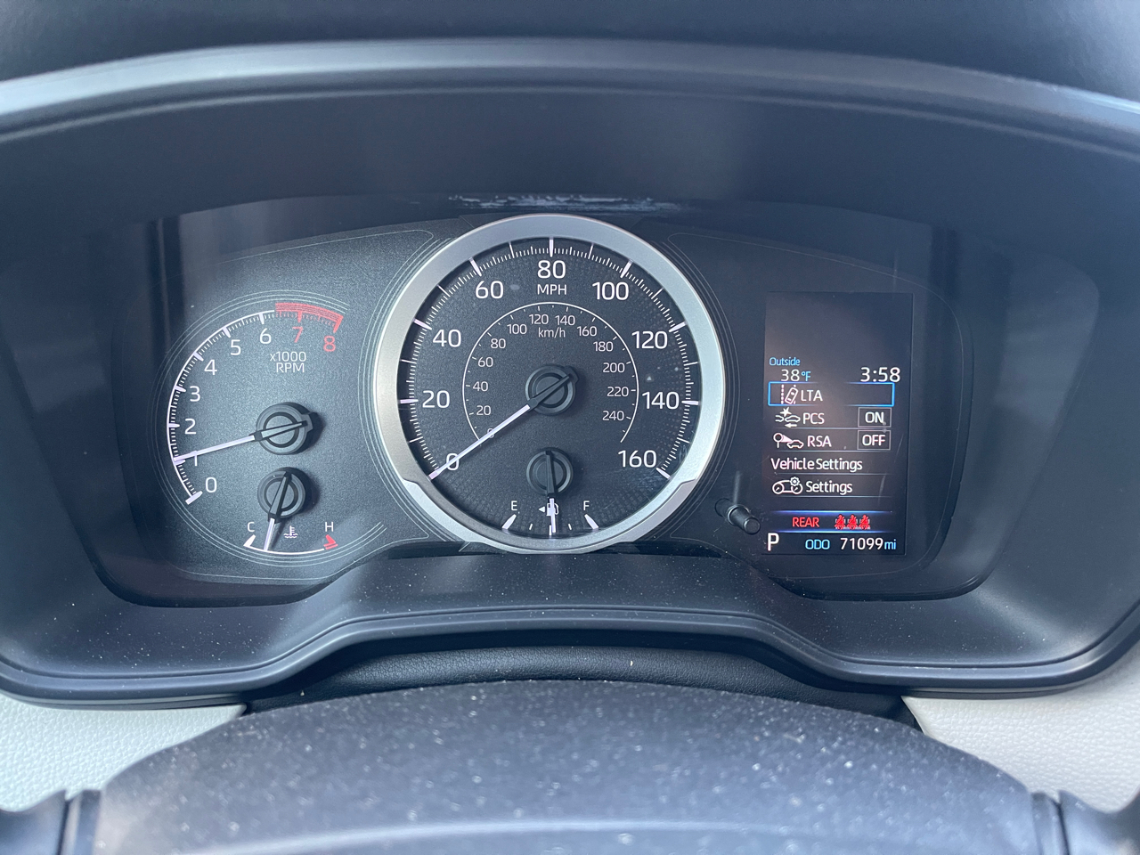 Toyota Corolla LE 2021