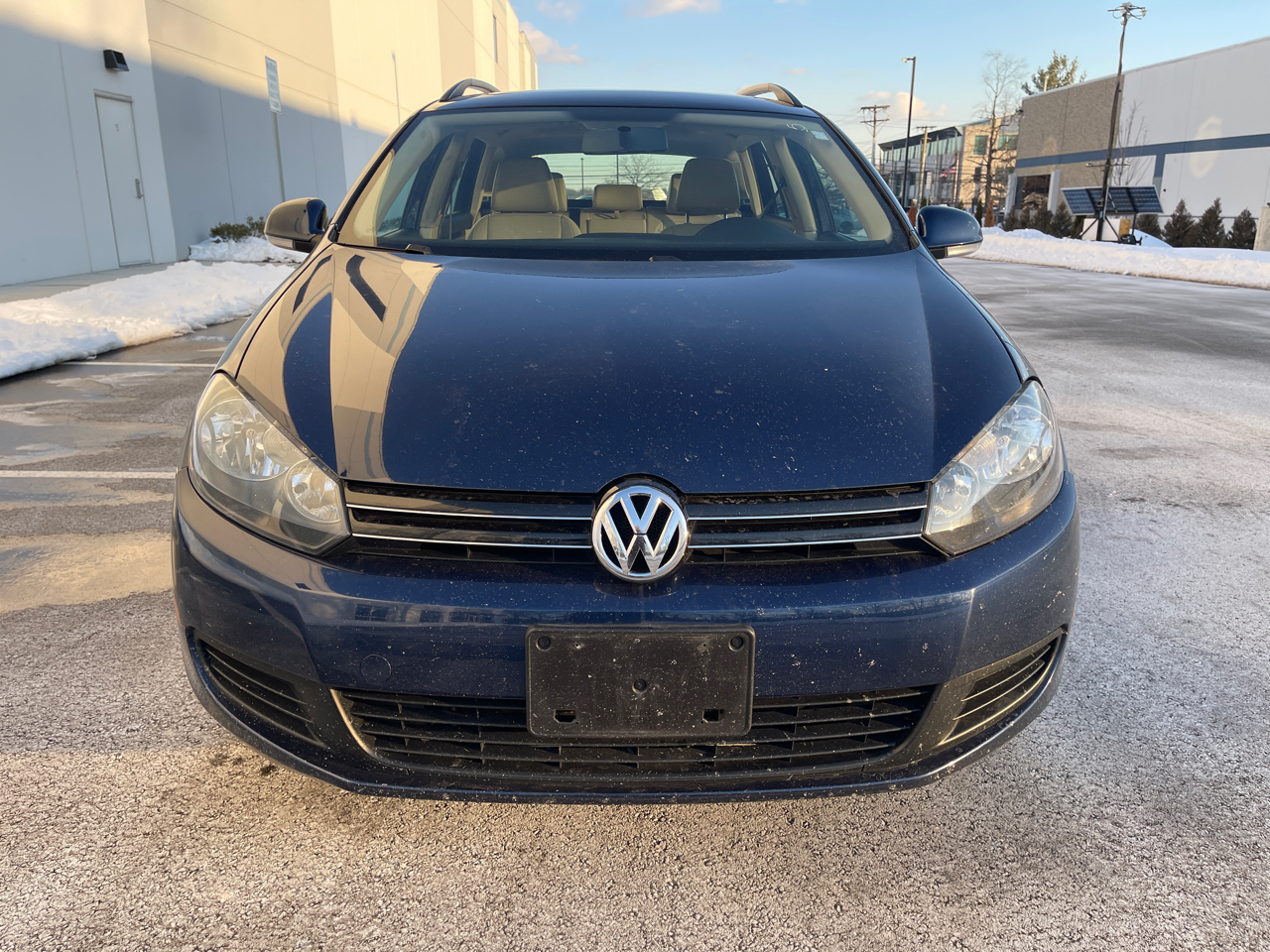 Volkswagen Jetta SportWagen 2.5L SE PZEV 2014