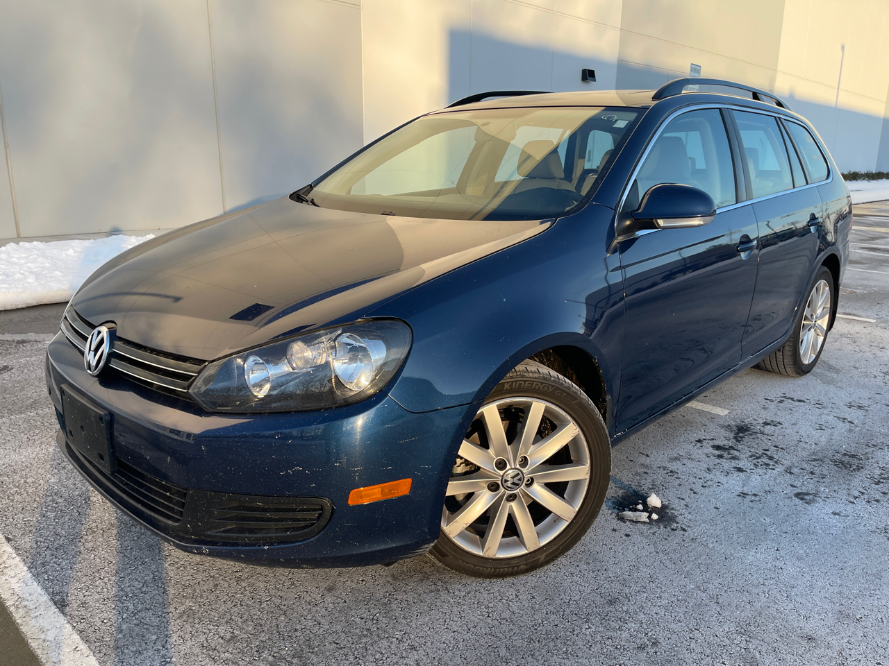2014 Volkswagen Jetta SportWagen 2.5L SE PZEV