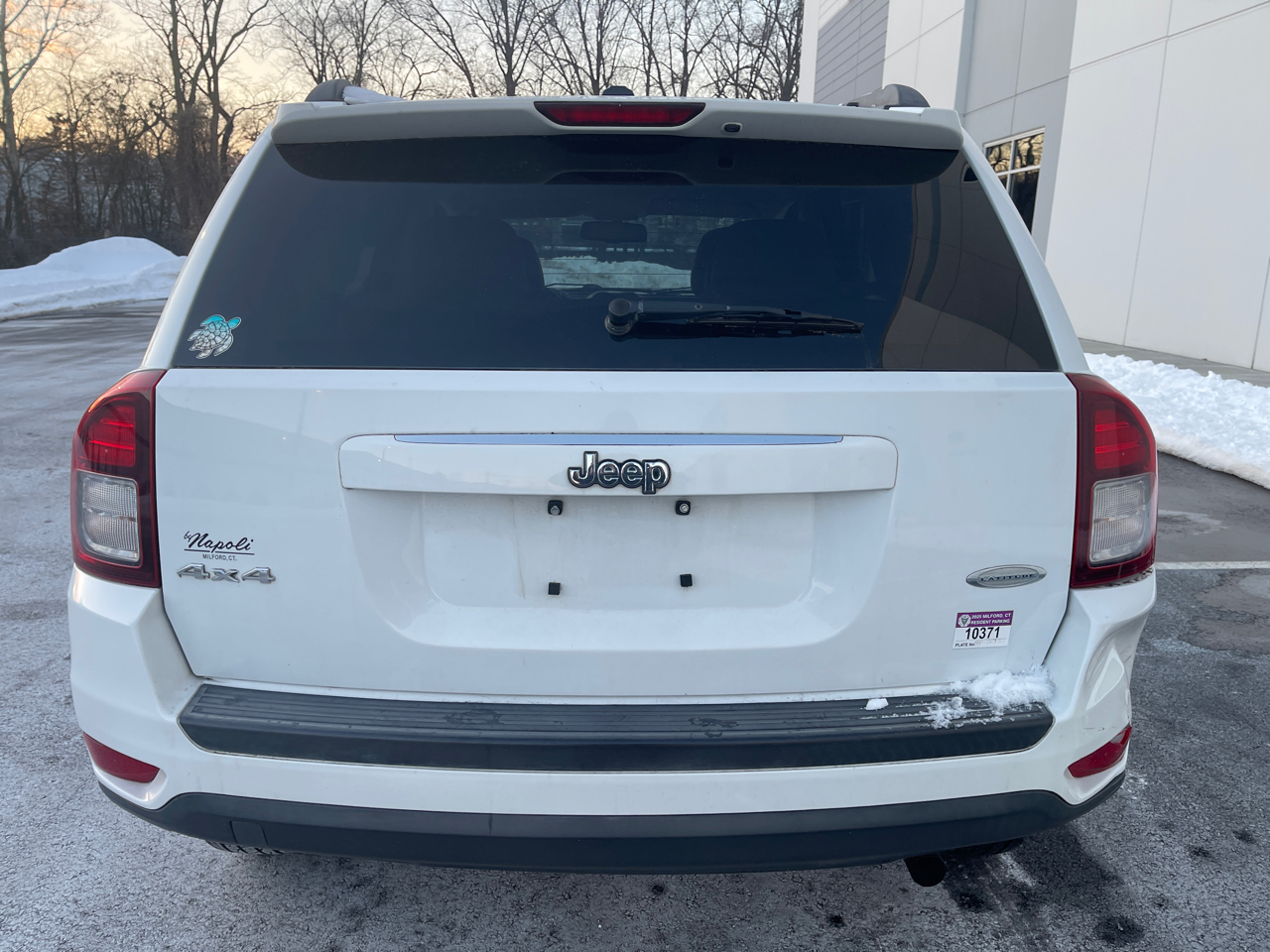 Jeep Compass Latitude 4WD 2016