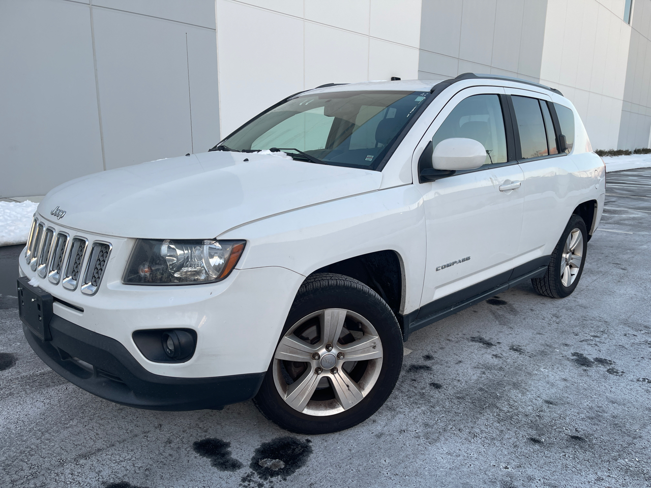 2016 Jeep Compass Latitude 4WD