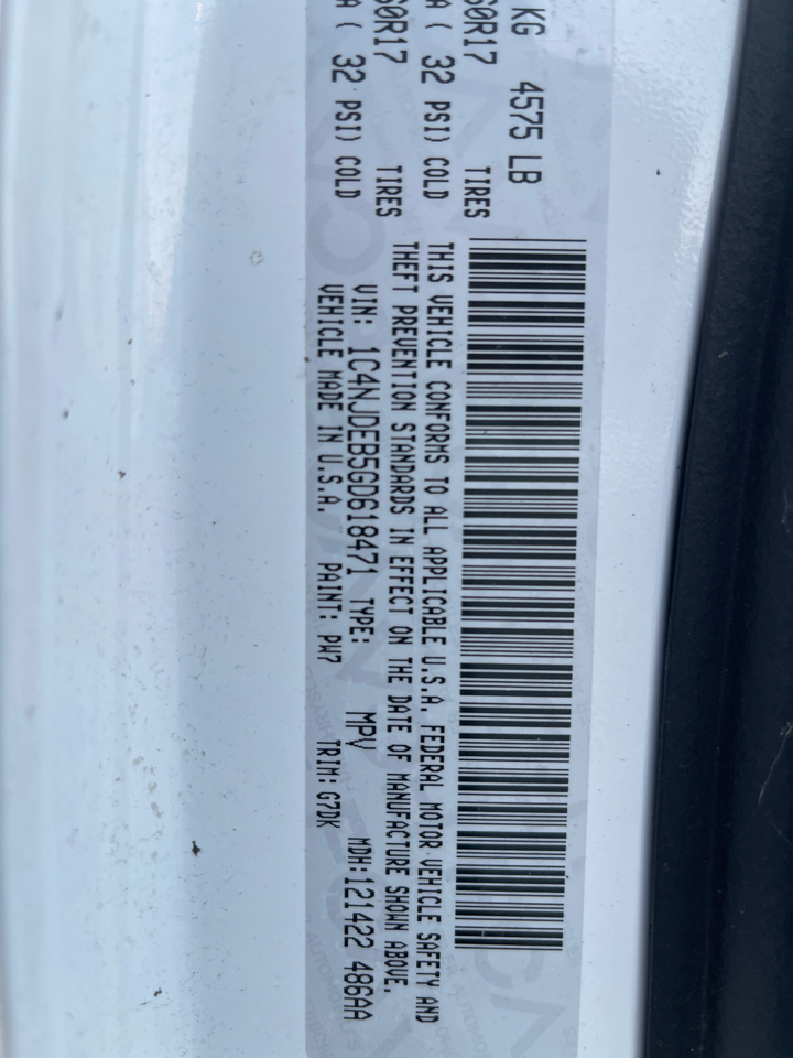 Jeep Compass Latitude 4WD 2016