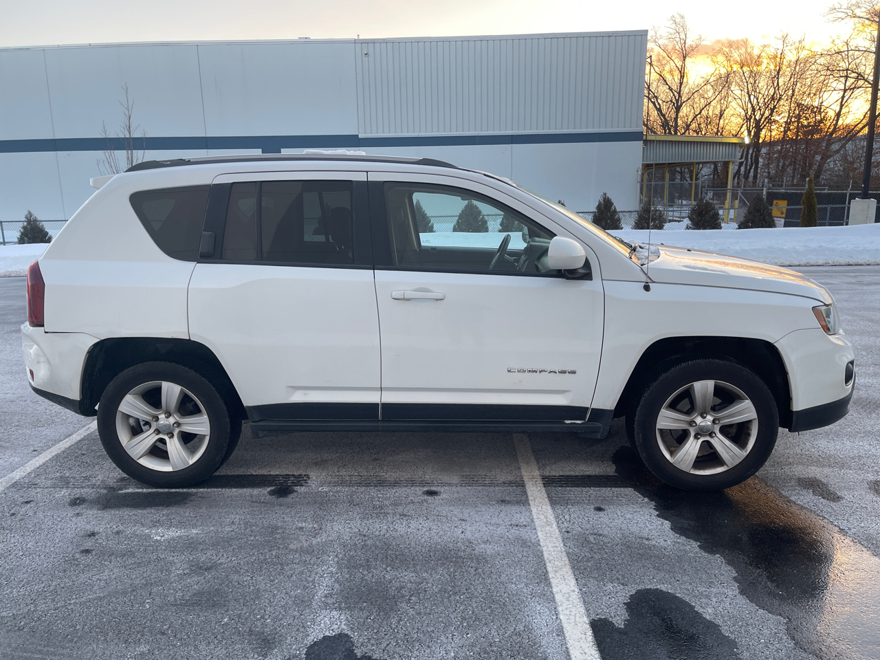 Jeep Compass Latitude 4WD 2016
