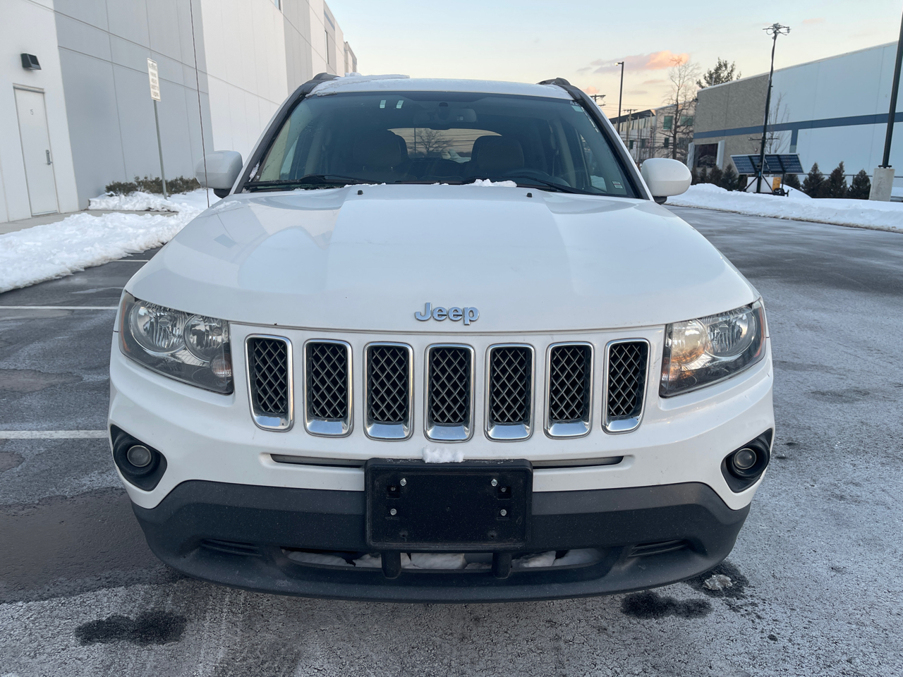 Jeep Compass Latitude 4WD 2016
