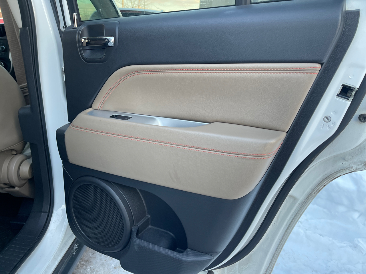 Jeep Compass Latitude 4WD 2016