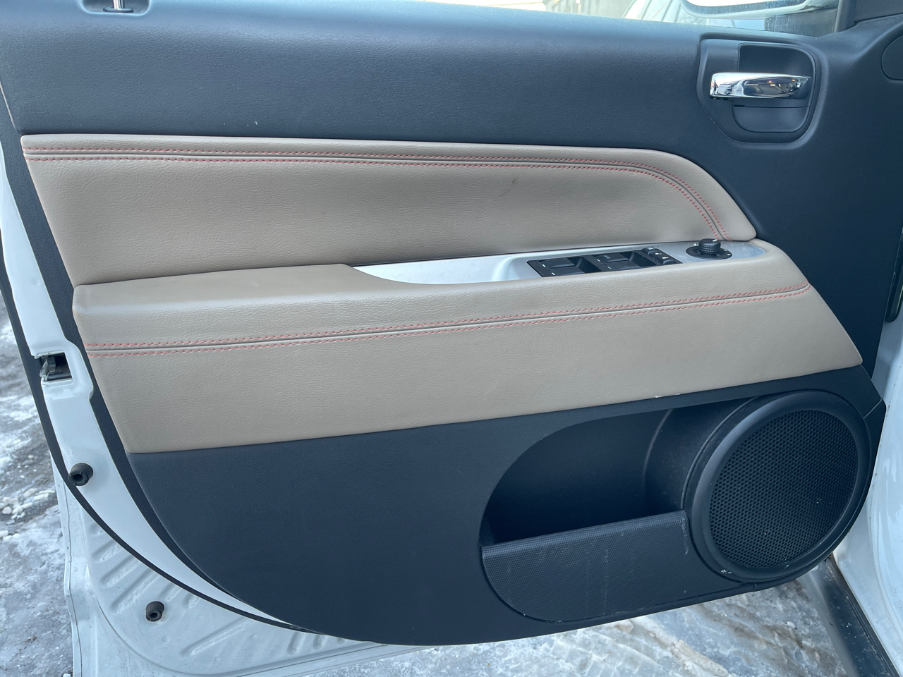 Jeep Compass Latitude 4WD 2016