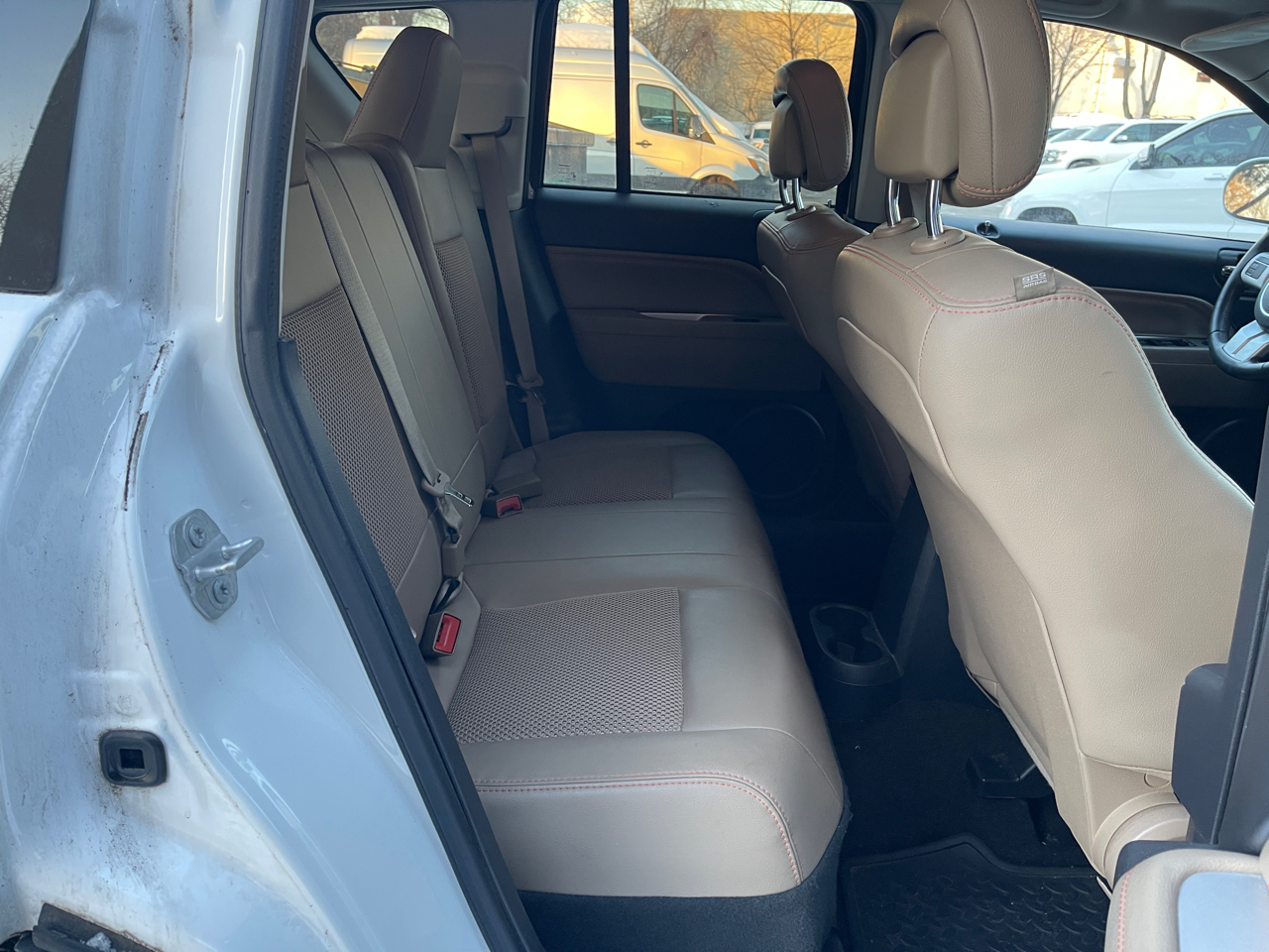 Jeep Compass Latitude 4WD 2016