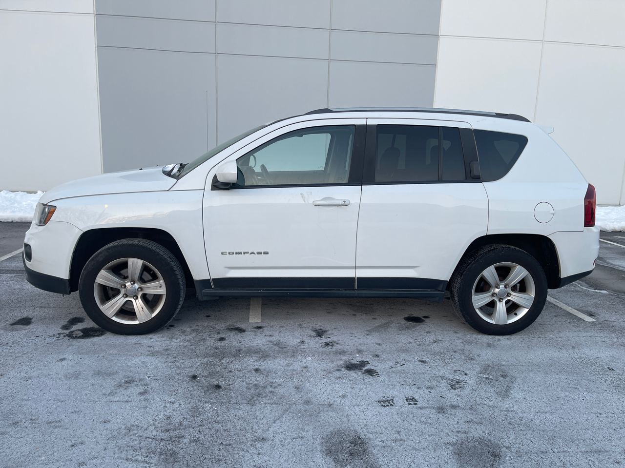 Jeep Compass Latitude 4WD 2016