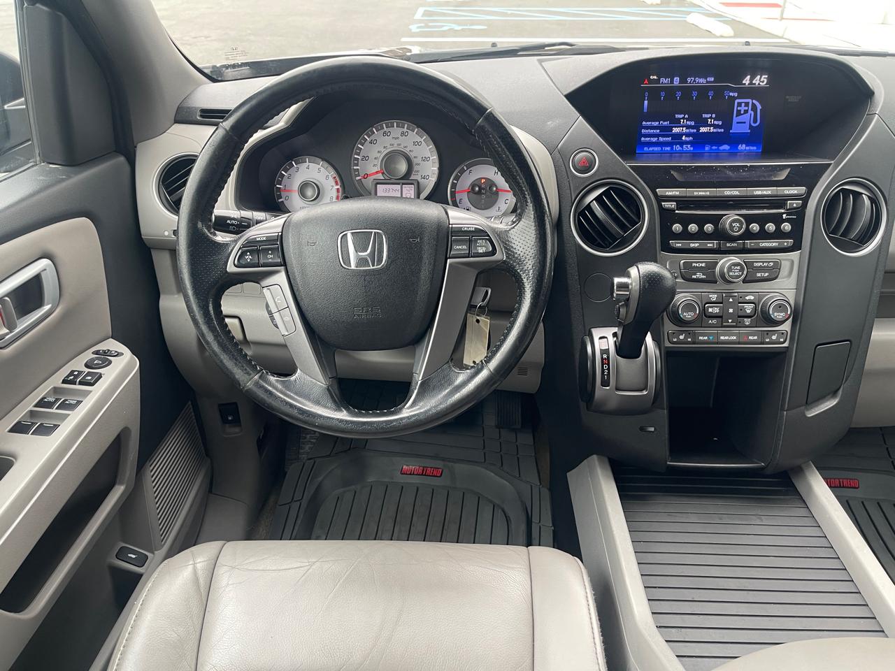 Honda Pilot EX-L 2WD 5-Spd AT 2014