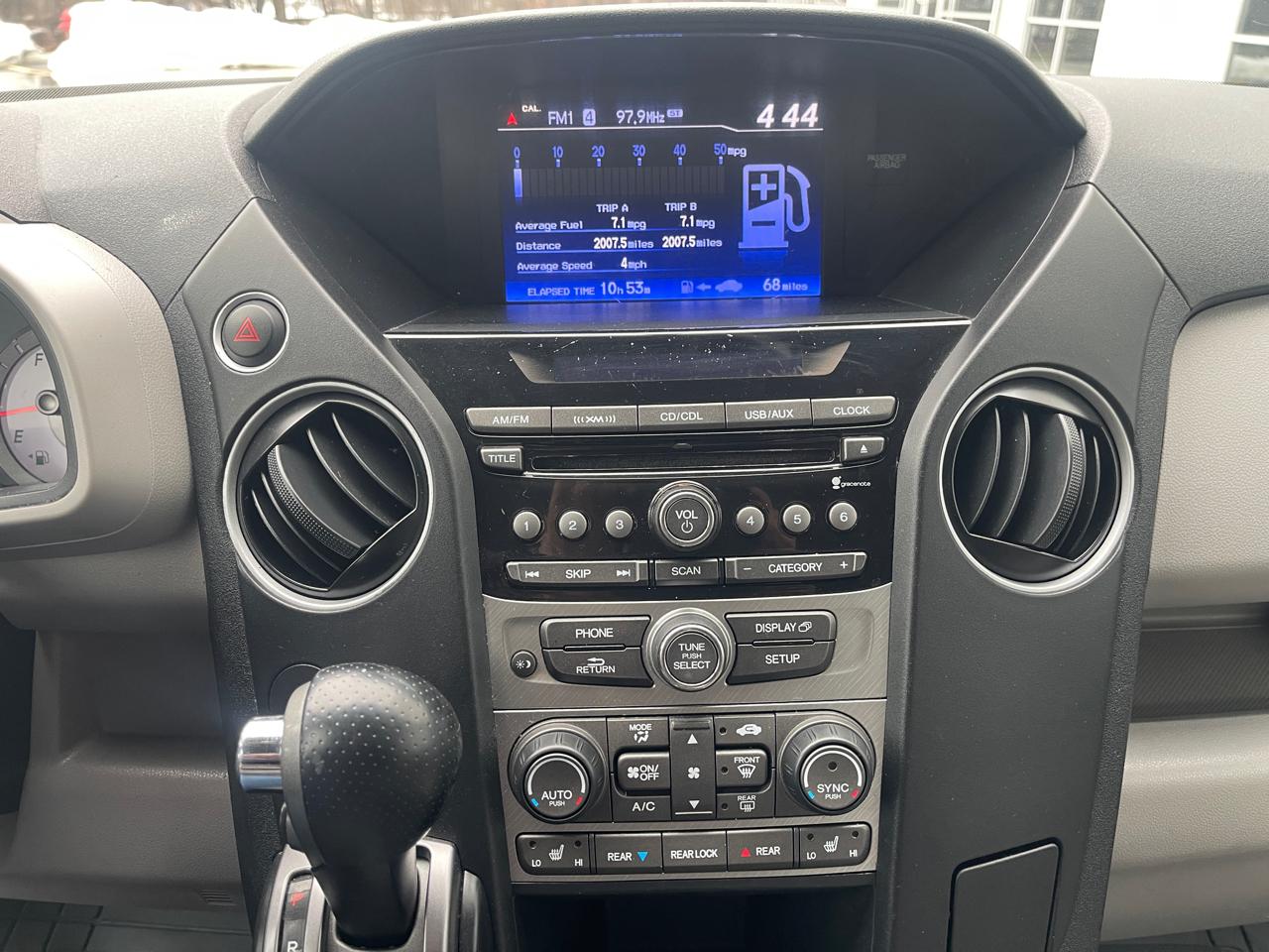 Honda Pilot EX-L 2WD 5-Spd AT 2014