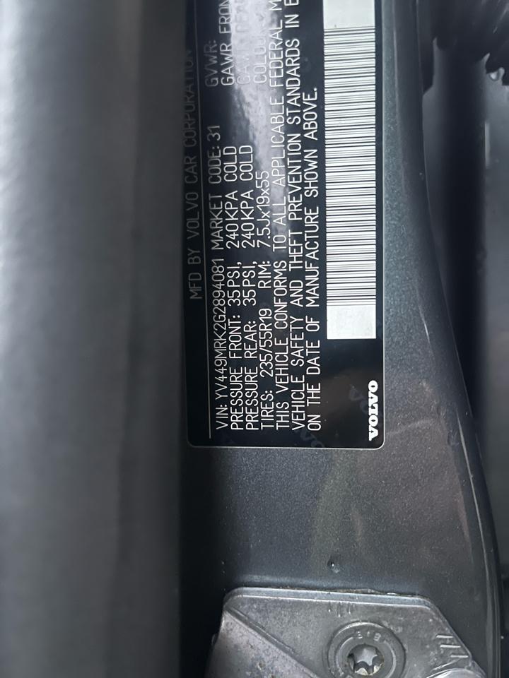 Volvo XC60 T6 Drive-E Premier AWD 2016