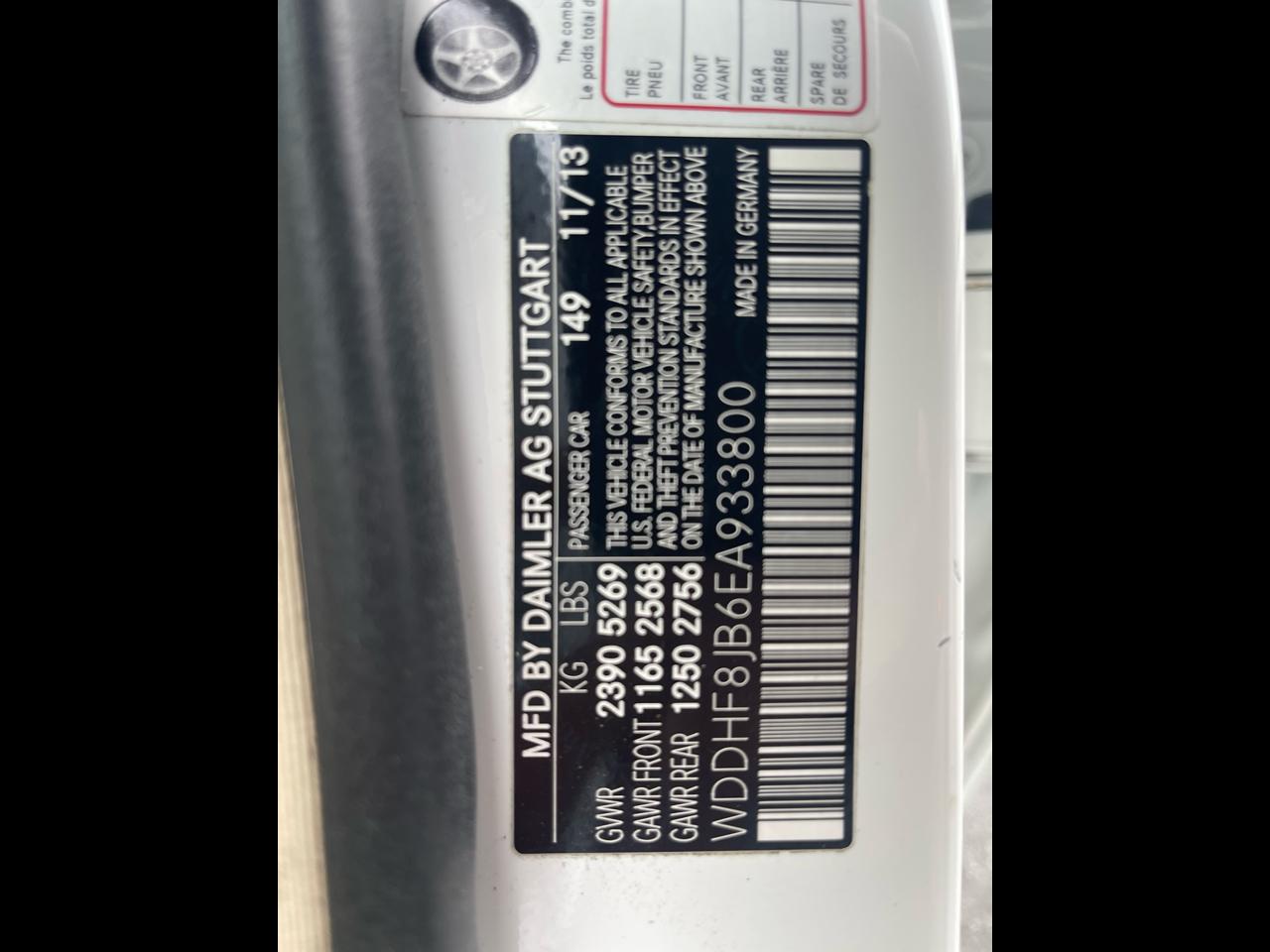 Mercedes-Benz E-Class E350 4MATIC Sedan 2014