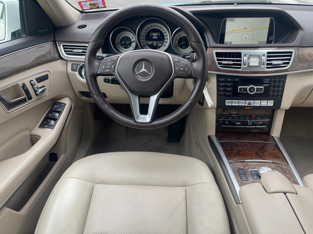 Mercedes-Benz E-Class E350 4MATIC Sedan 2014