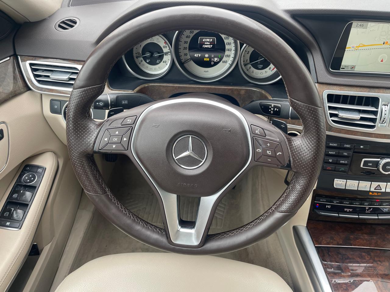 Mercedes-Benz E-Class E350 4MATIC Sedan 2014