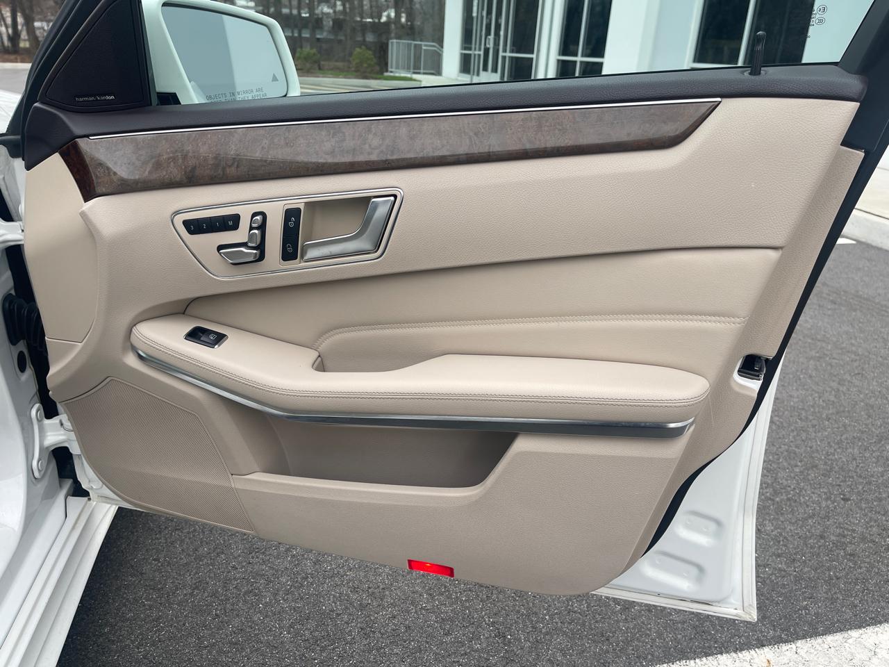 Mercedes-Benz E-Class E350 4MATIC Sedan 2014