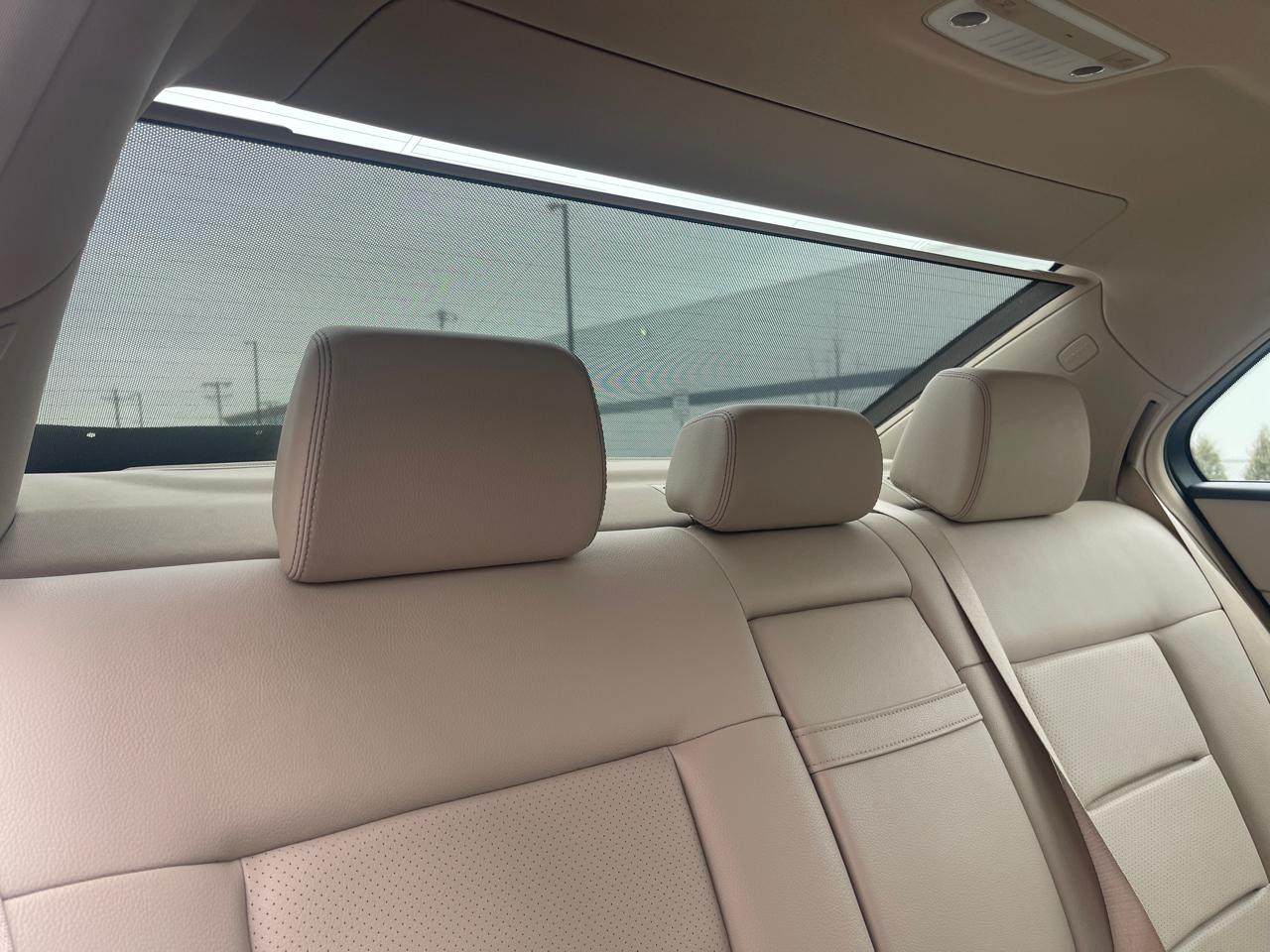 Mercedes-Benz E-Class E350 4MATIC Sedan 2014