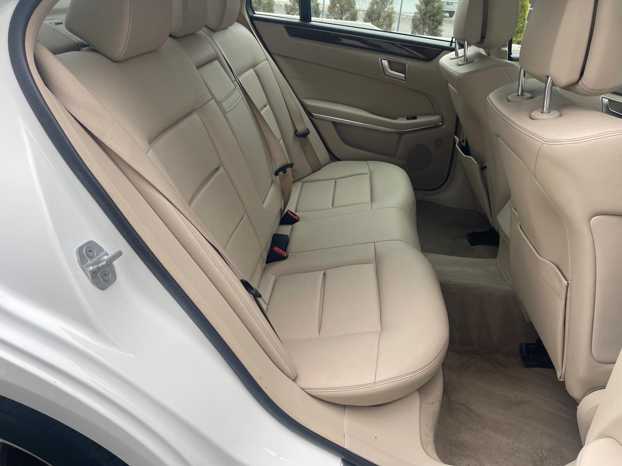 Mercedes-Benz E-Class E350 4MATIC Sedan 2014