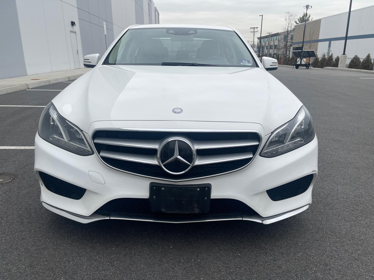 Mercedes-Benz E-Class E350 4MATIC Sedan 2014