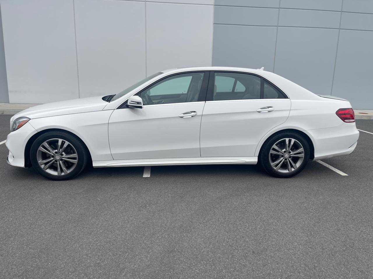 Mercedes-Benz E-Class E350 4MATIC Sedan 2014