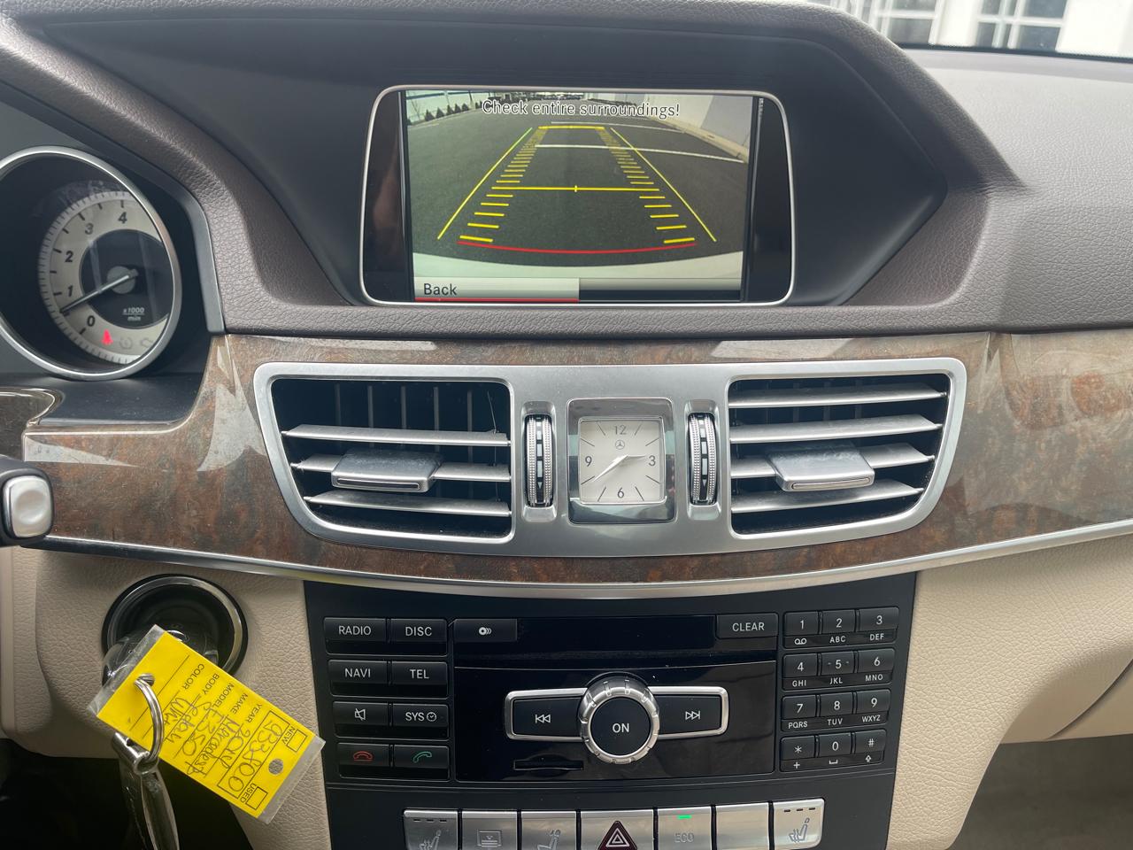 Mercedes-Benz E-Class E350 4MATIC Sedan 2014