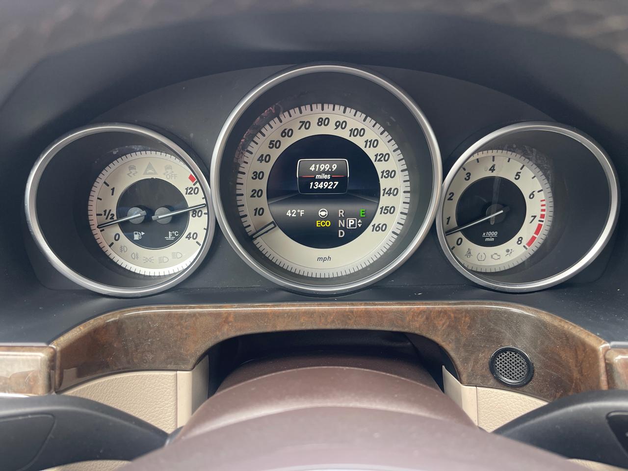 Mercedes-Benz E-Class E350 4MATIC Sedan 2014