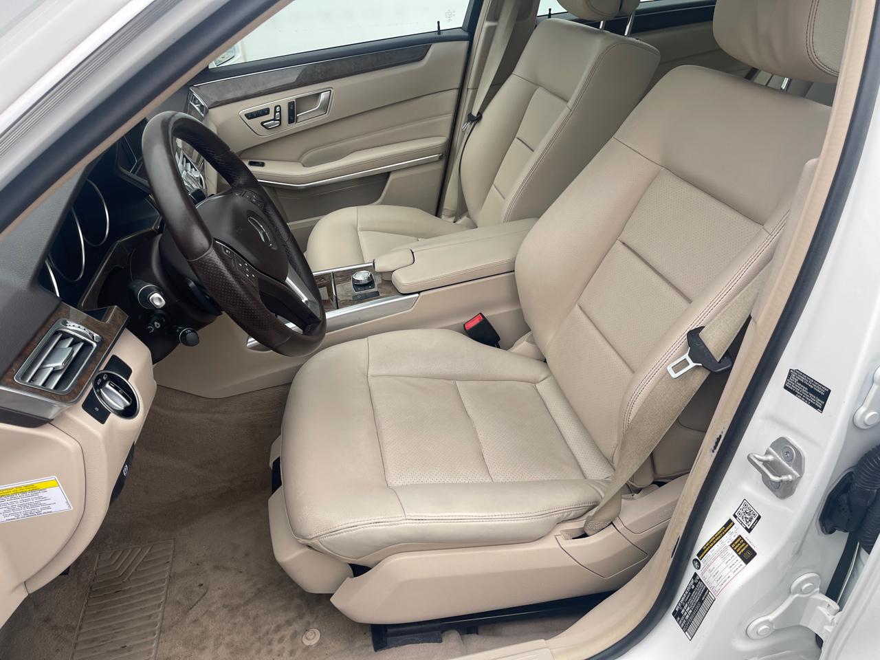 Mercedes-Benz E-Class E350 4MATIC Sedan 2014