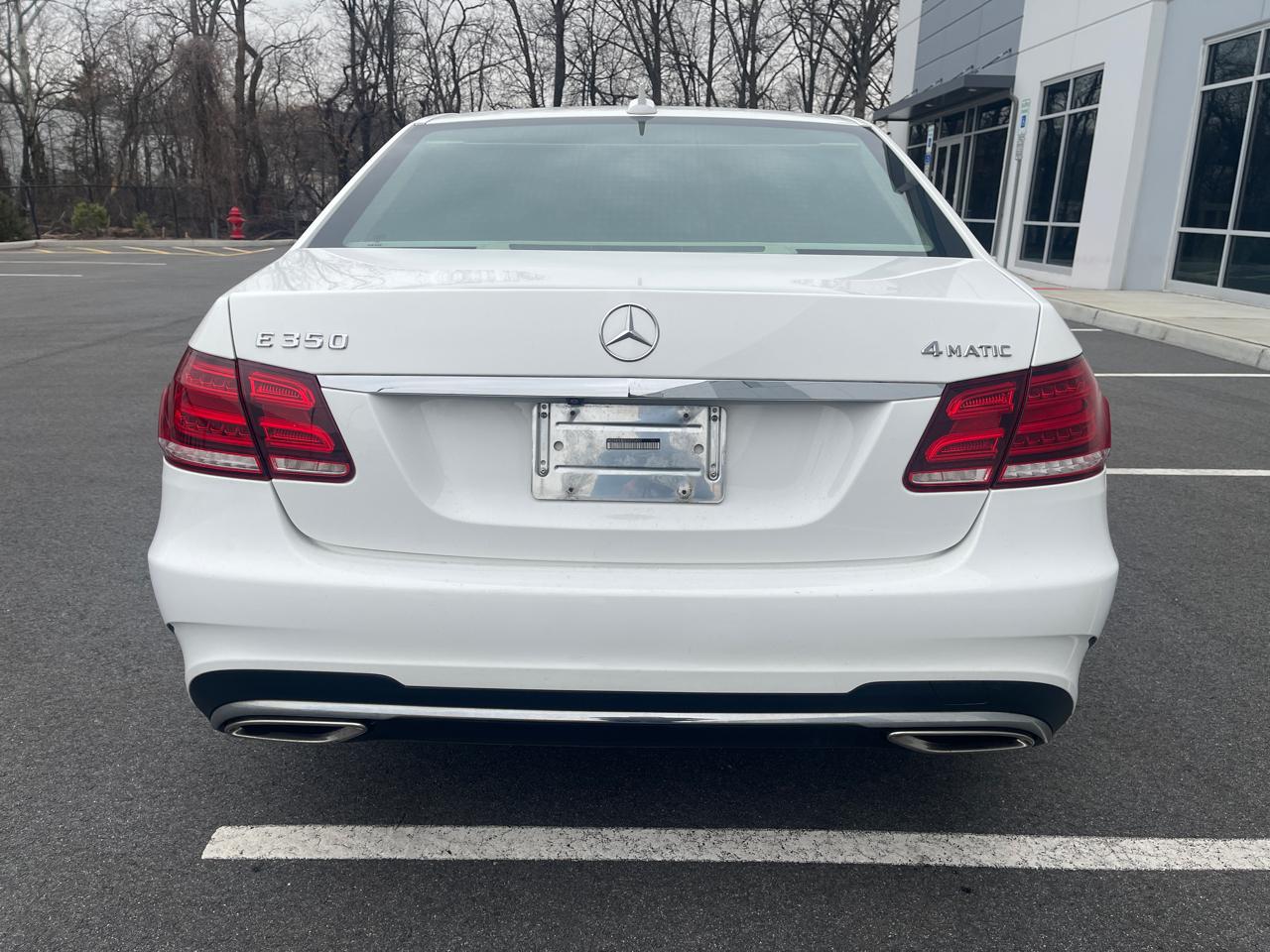 Mercedes-Benz E-Class E350 4MATIC Sedan 2014